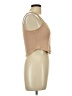 Le Lis Tan Sleeveless Blouse Size L - photo 4