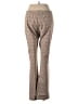 KORS Michael Kors Chevron-herringbone Brown Casual Pants Size 6 - photo 2