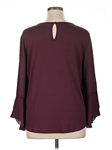 41Hawthorn 3/4 Sleeve Blouse (view 2)