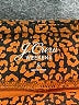 Weekend Animal Print Brown Leggings Size S - photo 7