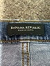 Banana Republic Hearts Blue Jeans Size 28 waist - photo 4