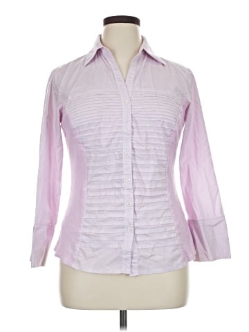 Signature by Larry Levine Long Sleeve Blouse (view 1)