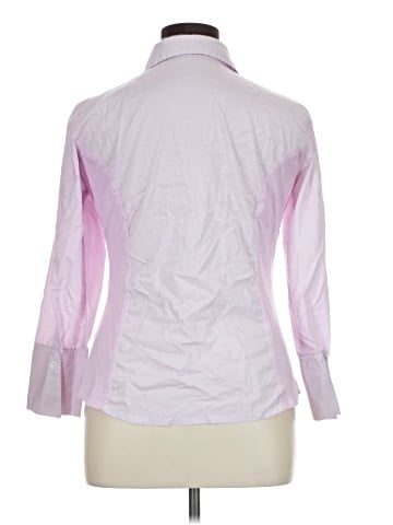 Signature by Larry Levine Long Sleeve Blouse (view 2)