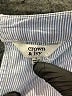 Crown & Ivy Blue 3/4 Sleeve Blouse Size L - photo 7