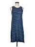 RD Style 100% Cotton Stripes Blue Casual Dress Size XS - photo 1