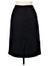 Le Suit 100% Polyester Solid Black Formal Skirt Size 12 - photo 2