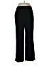 Le Suit 100% Polyester Black Dress Pants Size 10 - photo 1