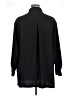 Jones New York 100% Polyester Solid Black 3/4 Sleeve Blouse Size 1X - photo 2