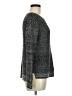a.n.a. A New Approach Tweed Gray Pullover Sweater Size M - photo 4