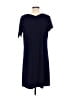 Simonton Says Solid Blue Casual Dress Size M - photo 2