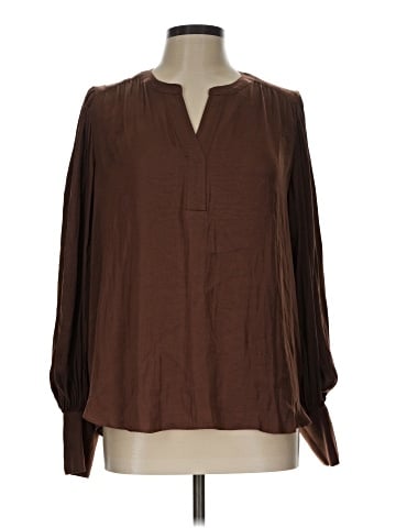 Gibson Latimer Long Sleeve Blouse (view 1)