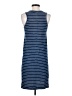 RD Style 100% Cotton Stripes Blue Casual Dress Size XS - photo 2