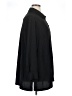 Jones New York 100% Polyester Solid Black 3/4 Sleeve Blouse Size 1X - photo 4