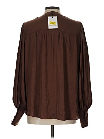 Gibson Latimer Long Sleeve Blouse (view 2)