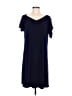 Simonton Says Solid Blue Casual Dress Size M - photo 1