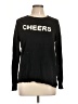1.State Black Pullover Sweater Size L - photo 1