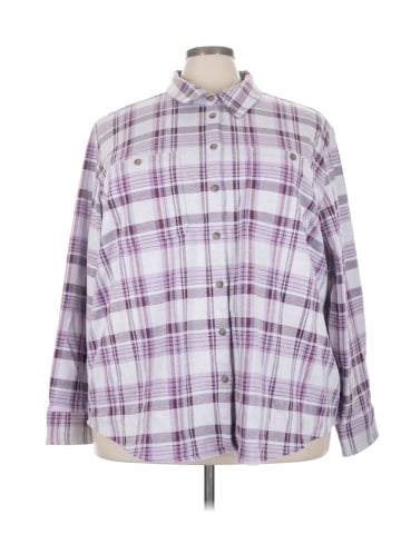 Blue Mountain Long Sleeve Blouse (view 1)
