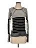 BCBGMAXAZRIA Black Long Sleeve T-Shirt Size S (estimated) - photo 1