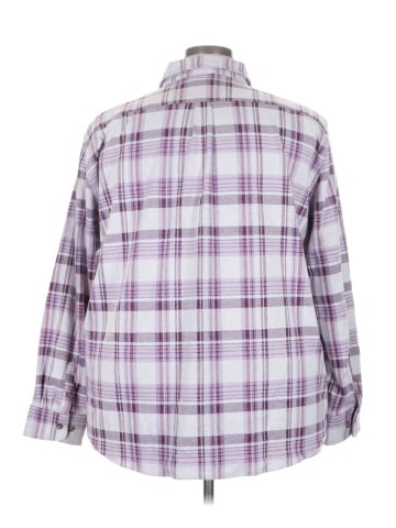 Blue Mountain Long Sleeve Blouse (view 2)
