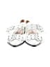 Steve Madden 100% Polyurethane White Sandals Size 8 1/2 - photo 2