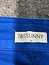 78 & Sunny Solid Blue Shorts Size 14 - photo 3