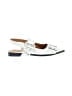 Steve Madden 100% Polyurethane White Sandals Size 8 1/2 - photo 1