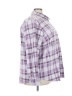 Blue Mountain Plaid Purple Long Sleeve Blouse Size 3X - photo 4