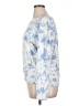 Time and Tru 100% Cotton Tie-dye Blue Pullover Sweater Size XL - photo 5