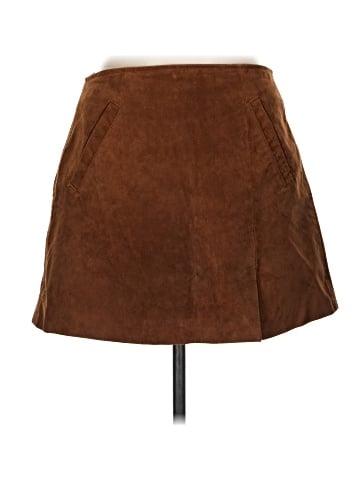 Blank NYC Leather Skirt (view 1)