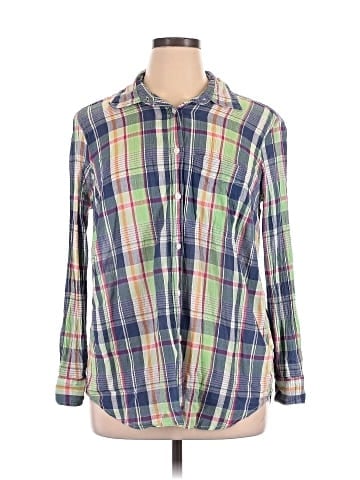 Chaps Long Sleeve Button-Down Shirt (view 1)