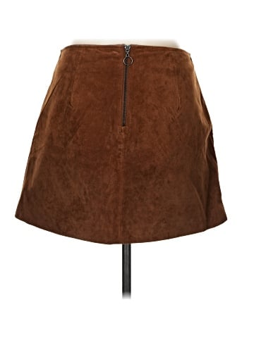 Blank NYC Leather Skirt (view 2)