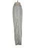 Volcom Stripes Silver Casual Pants Size S - photo 4