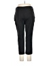 Calvin Klein Solid Black Dress Pants Size L - photo 2
