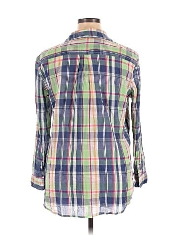 Chaps Long Sleeve Button-Down Shirt (view 2)