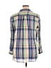 Chaps 100% Cotton Plaid Green Long Sleeve Button-Down Shirt Size 1X - photo 2