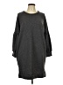 Cherish Gray Casual Dress Size L - photo 1