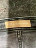 7 For All Mankind Chevron-herringbone Gray Jeans Size 28 waist - photo 7