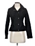 Eccoci Houndstooth Black Jacket Size 0 - photo 1