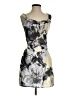 Esprit 100% Cotton Print Gray Cocktail Dress Size 0 - photo 1