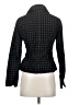 Eccoci Houndstooth Black Jacket Size 0 - photo 2
