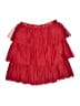 Janie and Jack 100% Polyester Red Skirt Size 16 - photo 1