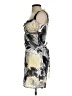 Esprit 100% Cotton Print Gray Cocktail Dress Size 0 - photo 5