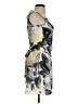 Esprit 100% Cotton Print Gray Cocktail Dress Size 0 - photo 4