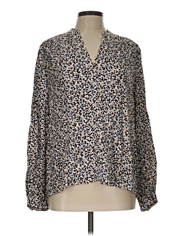 Hobbs London Long Sleeve Blouse (view 1)