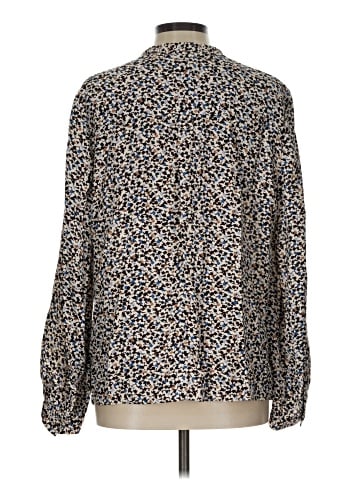 Hobbs London Long Sleeve Blouse (view 2)