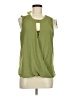 41Hawthorn 100% Polyester Green Sleeveless Blouse Size M - photo 1