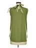 41Hawthorn 100% Polyester Green Sleeveless Blouse Size M - photo 2