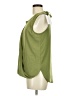 41Hawthorn 100% Polyester Green Sleeveless Blouse Size M - photo 5