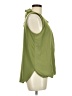 41Hawthorn 100% Polyester Green Sleeveless Blouse Size M - photo 4
