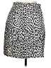 Kenar Animal Print Ivory Casual Skirt Size 12 - photo 1